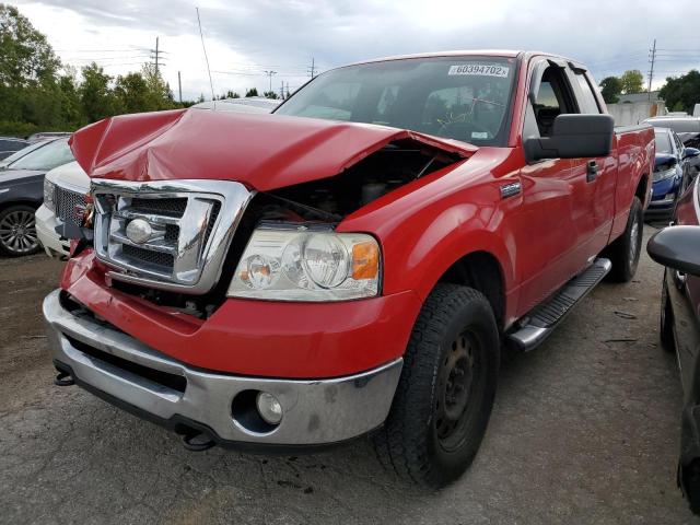 Photo 2 from auction – 2008 FORD F150 with VIN 1FTPX14V98FB39560
