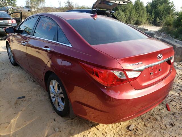 Photo 3 from auction – 2013 HYUNDAI SONATA SE with VIN 5NPEC4ACXDH682214