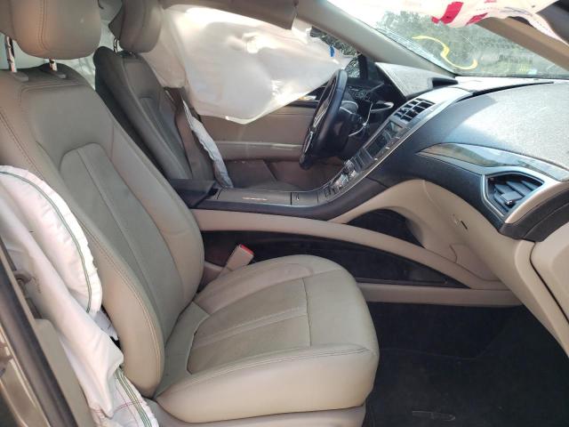 Photo 5 from auction – 2017 LINCOLN MKZ RESERV with VIN 3LN6L5E90HR629397