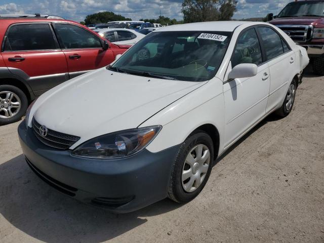 Photo 2 from auction – 2003 TOYOTA CAMRY LE with VIN 4T1BE32K63U191572