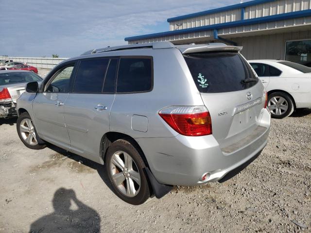 Photo 3 from auction – 2009 TOYOTA HIGHLANDER with VIN JTEES42A292111496