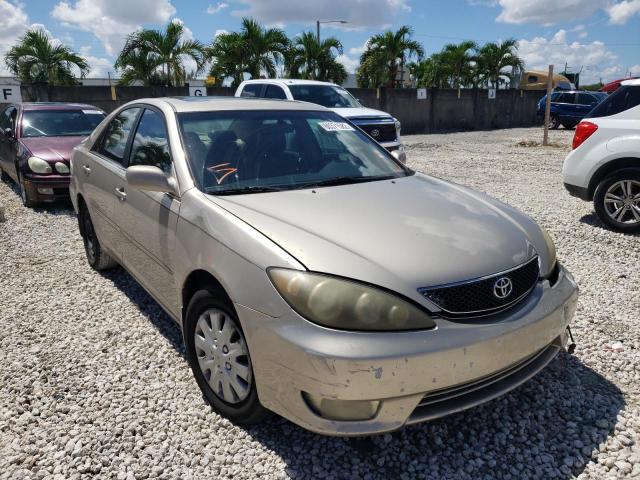 TOYOTA CAMRY LE 2005 with VIN 4T1BE32K05U594787 - Photo from auction