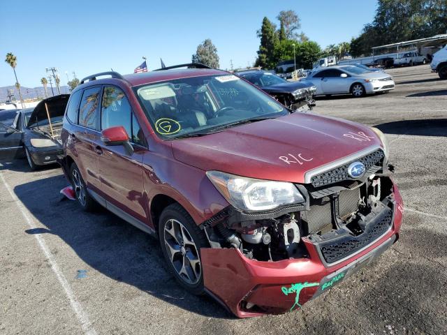 SUBARU FORESTER 2 2014 with VIN JF2SJGPCXEH418767 - Photo from auction
