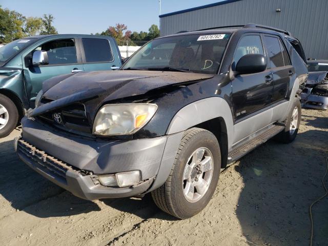 Photo 2 from auction – 2003 TOYOTA 4RUNNER SR with VIN JTEBU14R630004940