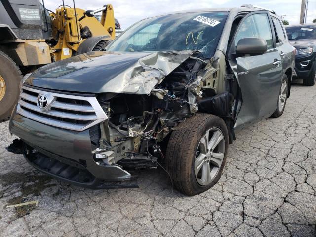 Photo 2 from auction – 2012 TOYOTA HIGHLANDER with VIN 5TDDK3EHXCS148976