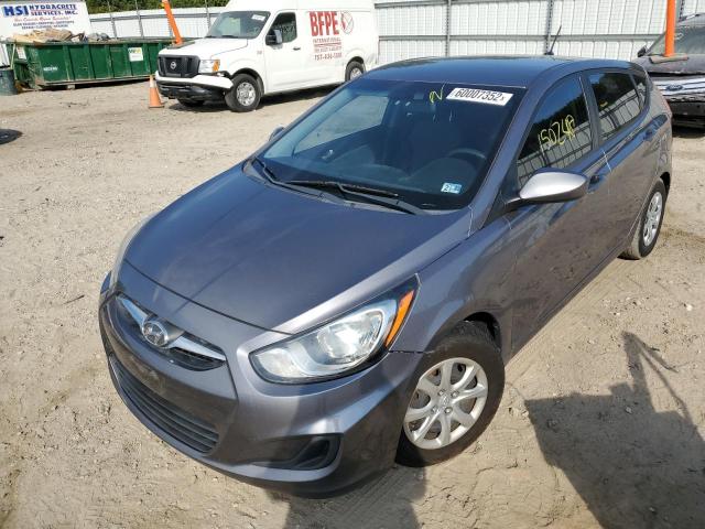 Photo 2 from auction – 2014 HYUNDAI ACCENT GLS with VIN KMHCT5AE3EU164480