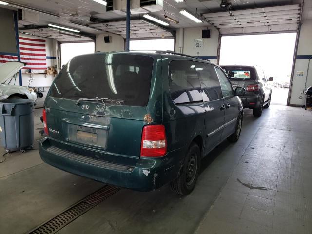 Photo 4 from auction – 2004 KIA SEDONA EX with VIN KNDUP131446586289