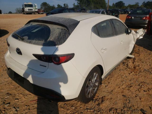 Photo 4 from auction – 2022 MAZDA 3 with VIN JM1BPAJL7N1519468
