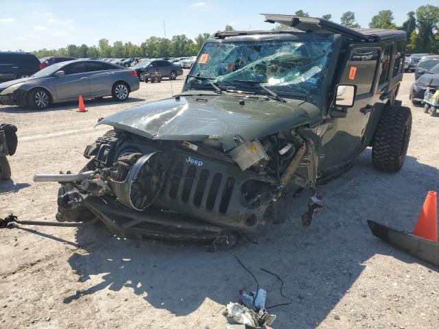Photo 2 from auction – 2015 JEEP WRANGLER U with VIN 1C4BJWDG8FL765299