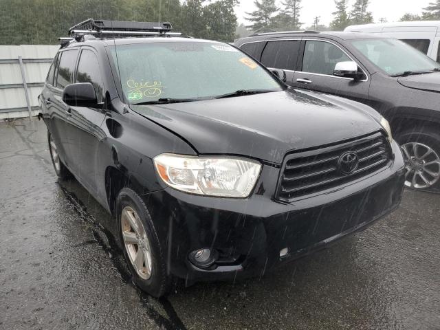 TOYOTA HIGHLANDER 2009 with VIN JTEES41A192121146 - Photo from auction