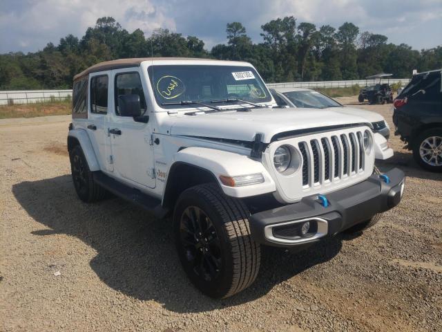 Photo 1 from auction – 2022 JEEP WRANGLER U with VIN 1C4JJXP67NW192509