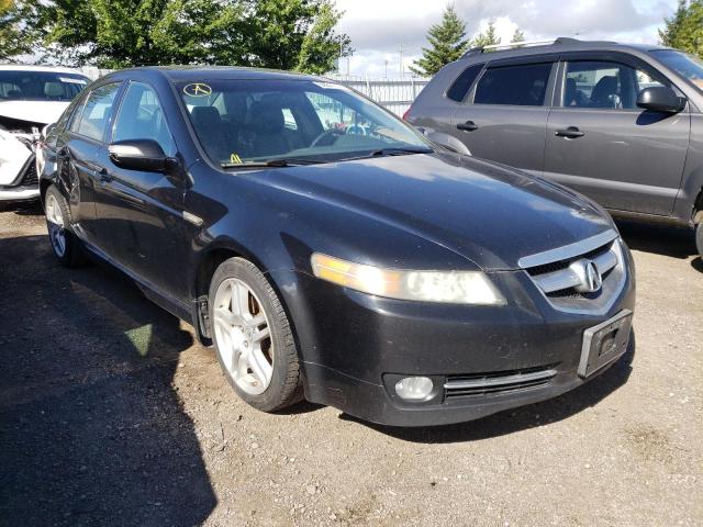 ACURA TL 2007 with VIN 19UUA66227A802629 - Photo from auction