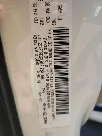Zdjęcie 10 z aukcji – 2012 DODGE GRAND CARA z VIN 2C4RDGCG4CR161250