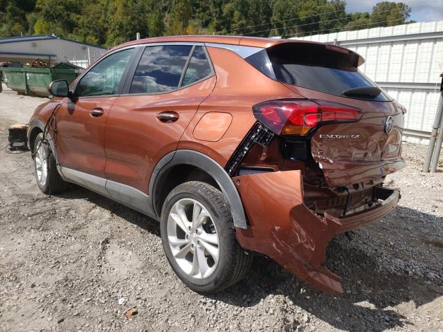 Photo 3 from auction – 2020 BUICK ENCORE GX with VIN KL4MMCSL8LB116063