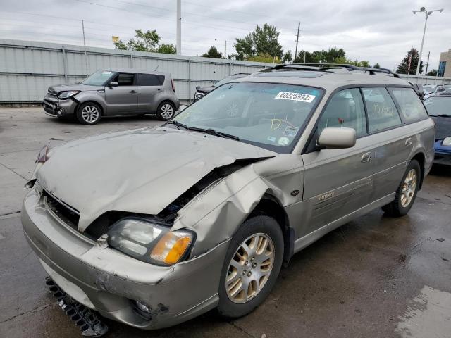Photo 2 from auction – 2003 SUBARU LEGACY OUT with VIN 4S3BH806337627209