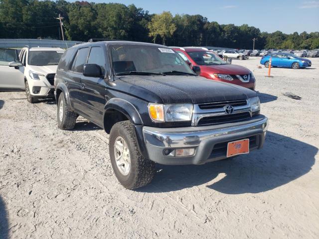 TOYOTA 4RUNNER SR 2001 with VIN JT3GN86R210184416 - Photo from auction