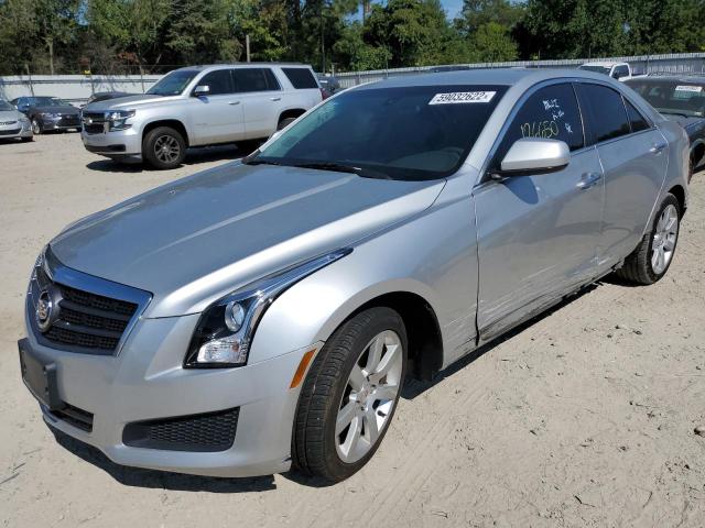 Photo 2 from auction – 2014 CADILLAC ATS with VIN 1G6AA5RA5E0184484