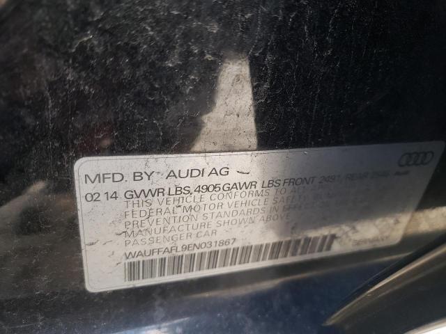 Photo 10 from auction – 2014 AUDI A4 PREMIUM with VIN WAUFFAFL9EN031867