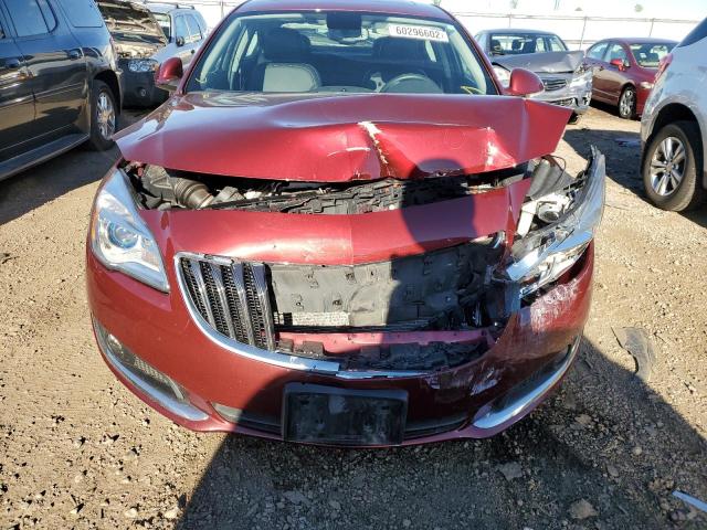 Photo 9 from auction – 2017 BUICK REGAL SPOR with VIN 2G4GL5EX6H9146019