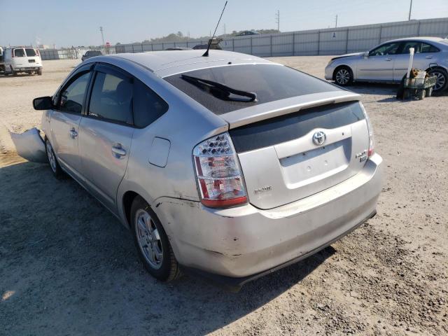 Photo 3 from auction – 2006 TOYOTA PRIUS with VIN JTDKB20U667070717
