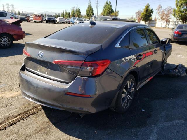 Photo 4 from auction – 2022 HONDA CIVIC EX with VIN JHMFE1F72NX008619