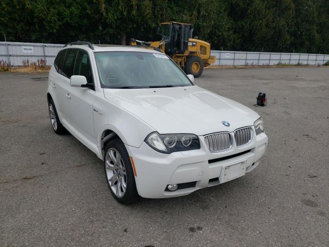 BMW X3 3.0SI 2007 with VIN WBXPC93457WJ02350 - Photo from auction