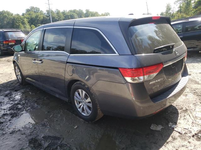 Photo 3 from auction – 2016 HONDA ODYSSEY EX with VIN 5FNRL5H61GB099220