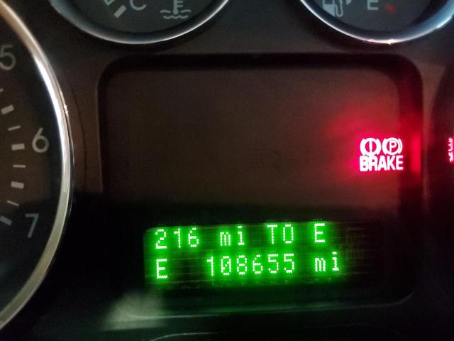 Photo 8 from auction – 2007 MERCURY MONTEGO PR with VIN 1MEHM421X7G606751