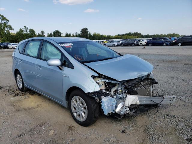 Photo 1 from auction – 2014 TOYOTA PRIUS V with VIN JTDZN3EU6E3330091