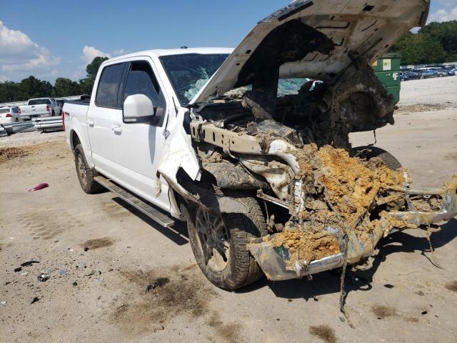 Photo 1 from auction – 2018 FORD F150 SUPER with VIN 1FTEW1E54JKC04532