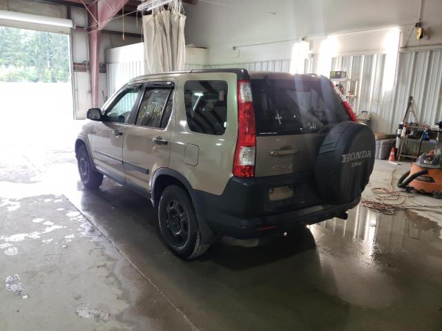 Photo 3 from auction – 2006 HONDA CR-V LX with VIN SHSRD78596U401943