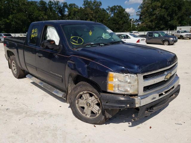 CHEVROLET SILVERADO 2011 with VIN 1GCRKSE30BZ156957 - Photo from auction