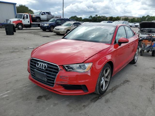 Photo 2 from auction – 2015 AUDI A3 PREMIUM with VIN WAUACGFF1F1055931
