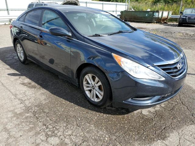 HYUNDAI SONATA GLS 2011 with VIN 5NPEB4AC1BH224237 - Photo from auction