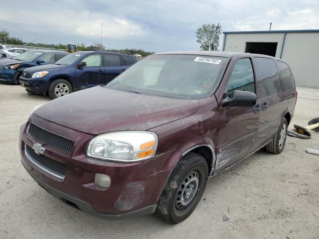 Photo 2 from auction – 2006 CHEVROLET UPLANDER L with VIN 1GNDV23L26D243290