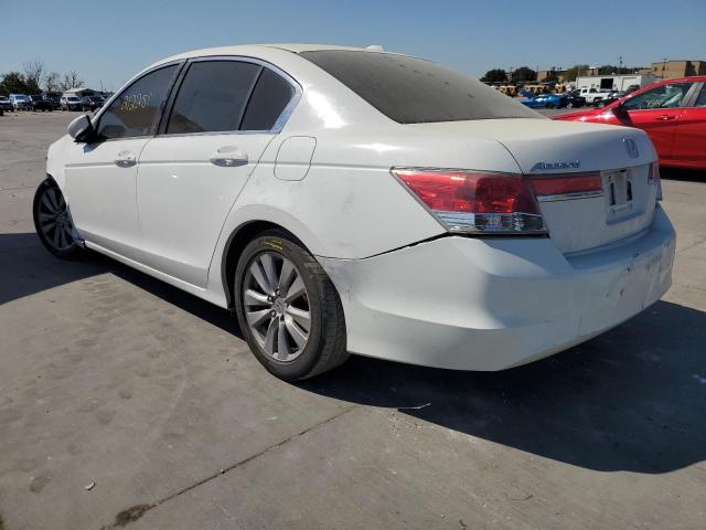 Photo 3 from auction – 2011 HONDA ACCORD EX with VIN 1HGCP2F71BA074762