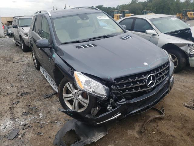 MERCEDES-BENZ ML 350 2015 with VIN 4JGDA5JB8FA444768 - Photo from auction