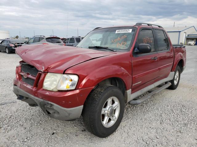 Photo 2 from auction – 2001 FORD EXPLORER S with VIN 1FMZU67E51UC32681