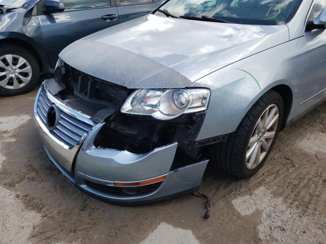 Photo 9 from auction – 2006 VOLKSWAGEN PASSAT 3.6 with VIN WVWFU73C76P143413