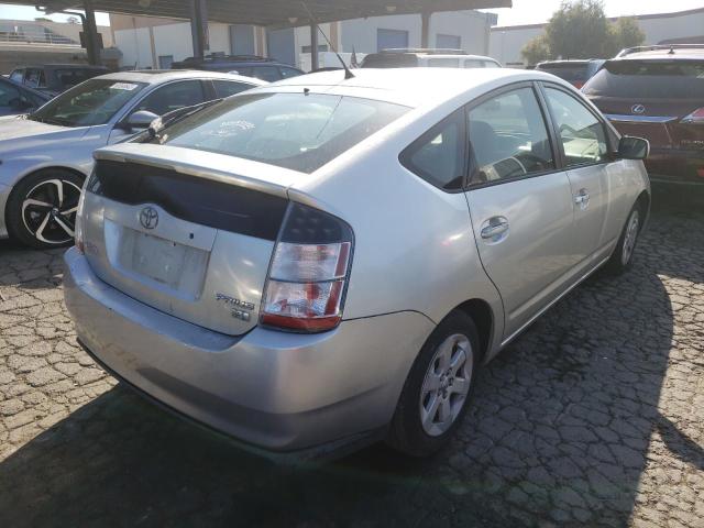 Photo 4 from auction – 2005 TOYOTA PRIUS with VIN JTDKB20UX53087445