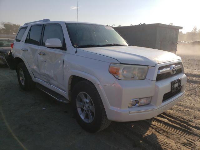 TOYOTA 4RUNNER SR 2013 with VIN JTEZU5JR4D5063533 - Photo from auction