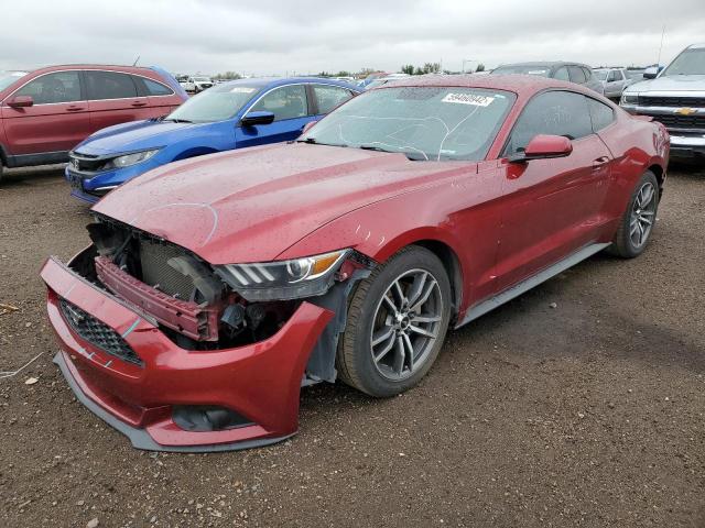 Photo 2 from auction – 2015 FORD MUSTANG with VIN 1FA6P8TH9F5376784