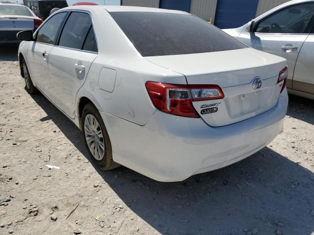 Photo 3 from auction – 2012 TOYOTA CAMRY BASE with VIN 4T1BF1FK8CU533650