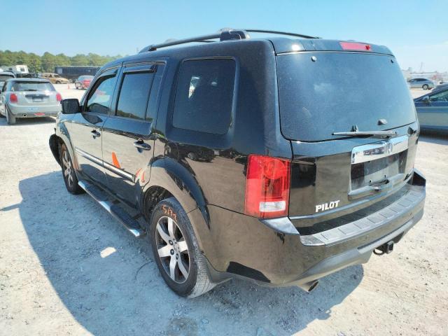 Photo 3 from auction – 2013 HONDA PILOT TOUR with VIN 5FNYF3H91DB012476