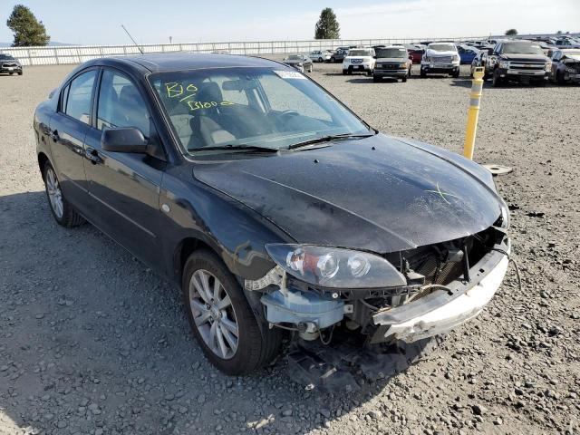 MAZDA 3 I 2007 with VIN JM1BK32F571728231 - Photo from auction