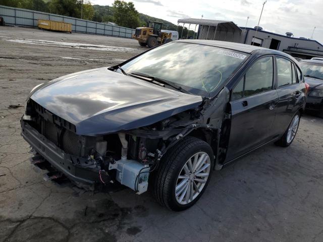 Photo 2 from auction – 2012 SUBARU IMPREZA PR with VIN JF1GPAD61CH229779