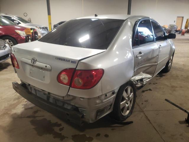 Photo 4 from auction – 2006 TOYOTA COROLLA CE with VIN 2T1BR32E66C609178