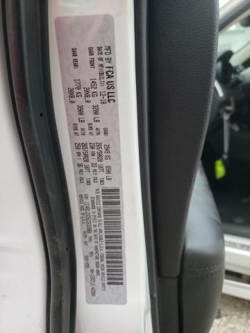 Photo 10 from auction – 2019 DODGE DURANGO GT with VIN 1C4RDJDG5KC633880