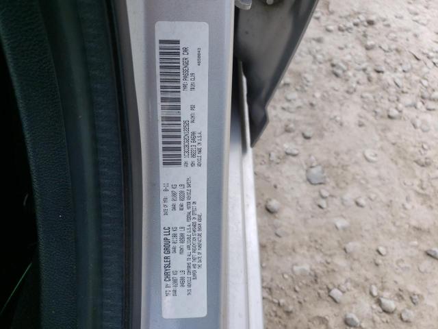 Photo 10 from auction – 2012 CHRYSLER 200 LIMITE with VIN 1C3CCBCG2CN122525