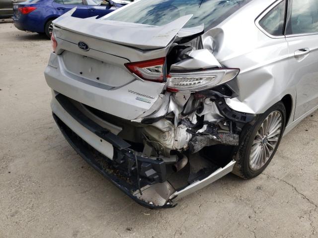 Photo 9 from auction – 2015 FORD FUSION TIT with VIN 3FA6P0K95FR238765